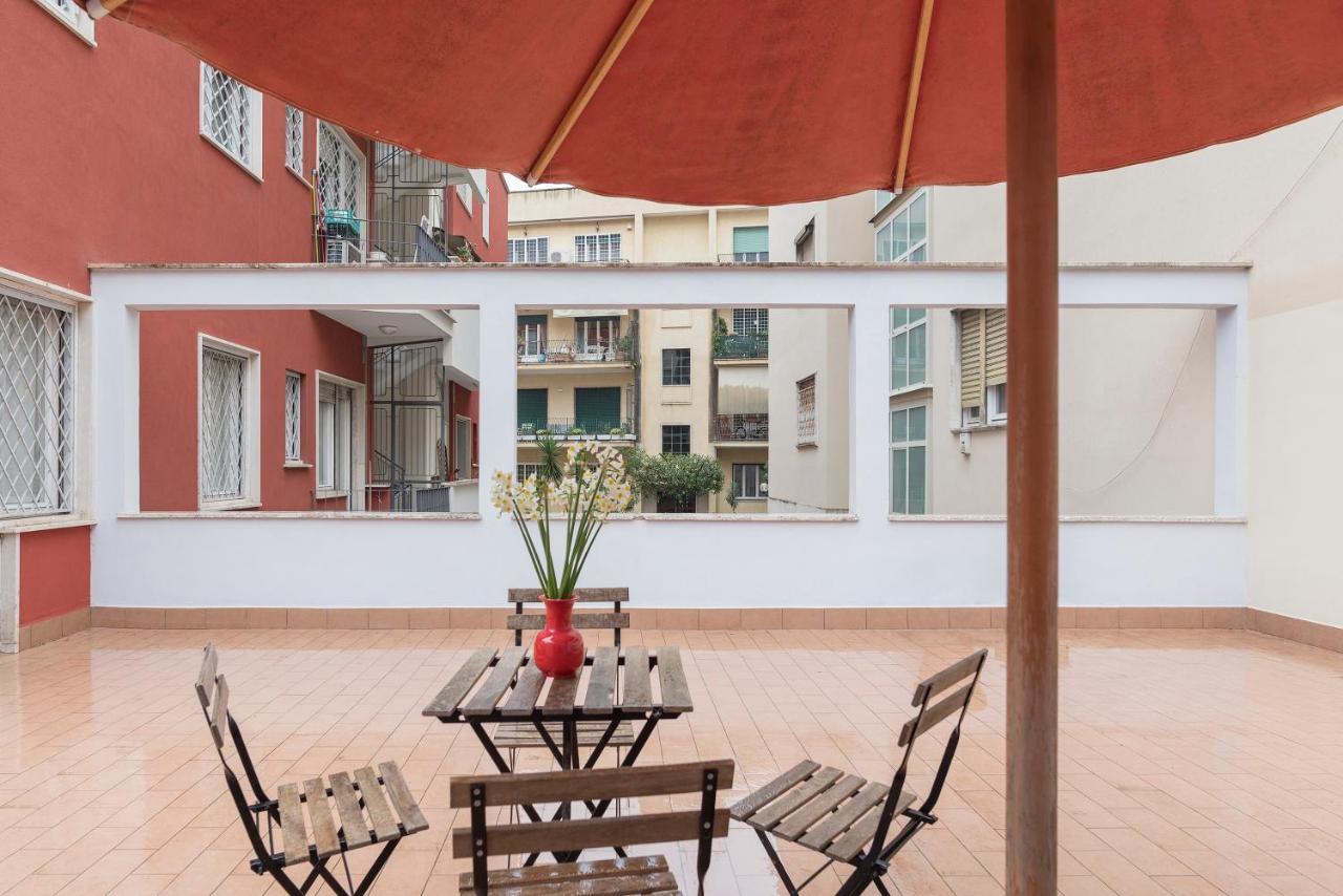 Micheli 4Pax Apartment With Terrace Rome Buitenkant foto